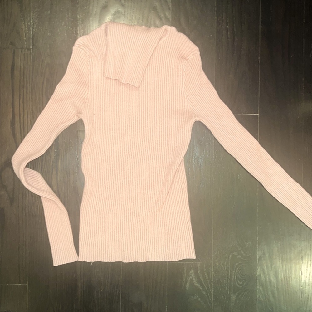 Forever 21 pink turtleneck